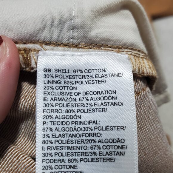 THE NORTH FACE Tungsted Pants Slim Leg Stretch Mid-Rise Terracotta Women 4 x 28" - Picture 9 of 13